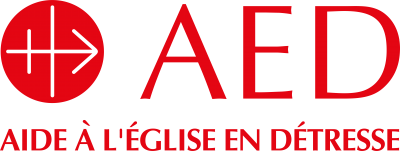 Logo - AED – Aide à l&rsquo;Église en Détresse